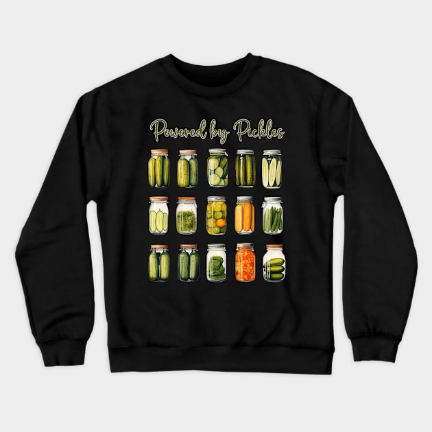 Pickles Crewneck Sweatshirt by RefinedApparelLTD